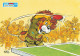 Le Tennis De Table , Sport * CPA Illustrateur KIKO Kiko * Club Max PING PONG * Ping Pong Lion Humanisé * 1990 - Table Tennis