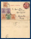 Argentina To Uruguay, 1910, Uprated Postal Stationery   (007) - Cartas & Documentos