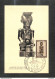 RUANDA-URUNDI - Carte MAXIMUM 1958 - Statuette De BOPE KENA - RARE - Otros & Sin Clasificación