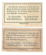 **Austria Notgeld Steinhaus Bei Wels 10+20 Heller  1030.1b - Autriche