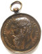 Médaille En Bronze Léopold II. Prijskamp Voor Paarden 26 Septembre 1898 Langemarck, Concours Hippique - Otros & Sin Clasificación
