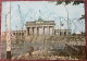 BERLIN , BRANDENBURG GATE CLOSED BY WALL ,POSTCARD - Brandenburger Door