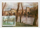 ARTS.CARTE MAXIMUM.n°98.JEAN BAPTISTE COROT.PONT DE MANTES - Sonstige & Ohne Zuordnung