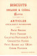 CHROMOS.AM23876.7x10 Cm Env.Petit Parisien.Biscuit Nouveau.Ducasse & Guibal.Porteur De Courses.casser Les Oeufs - Sonstige & Ohne Zuordnung