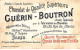 Chromos -COR10290 - Chocolat Guérin-Boutron- Les Mots Historiques -Gaston De Foix- Bataille De Ravenne- 7x10 Cm Environ - Guerin Boutron