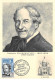 FRANCE.Carte Maximum.AM13904.02/06/1962.Cachet Dieuze.Gustave Charpentier (1860-1956).Compositeur.Le Sacré Coeur - 1960-1969