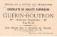 Chromos -COR12519 - Chocolat Guérin-Boutron - Alexandrie - Hommes - Femmes - Chiens - Rue - 10x7cm Env. - Guérin-Boutron