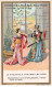 Chromos -COR10506 -Chocolat Guérin-Boutron-Le Théâtre à Travers Les âges-Drame Japonais- Acteurs - 6x10 Cm Environ - Guerin Boutron