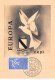 Carte Maximum - FRANCE - COR12806 - 16/09/1961 - Europa - Cachet Strasbourg - 1960-1969