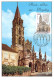 Carte Maximum - FRANCE - COR13221 - 12/07/2003 - Saint-Père-sur-Vézelay - Cachet Saint-Père - 2000-2009