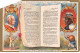 CHROMOS.AM23033.7x10 Cm Env.Chocolat D'Aiguebelle.Guerre D'Abyssinie.Lettre Du Saint Père à Ménélik Et Réponse - Aiguebelle