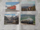 Delcampe - LOT Van 162 Postkaarten TREINEN - TRAINS - LOCOMOTIEVEN - 100 - 499 Postcards