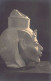 Egypt - CAIRO - The Museum Of Egyptian Antiquities - Head Of Granulated Yellowish-white Limestone - REAL PHOTO Publ. Pho - Museums