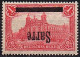 SARRE - 1920 - VARIETE - N° 17g ** , 1 Mk. Carmin Avec Surcharge Renversée . Classé Luxe . - Unused Stamps