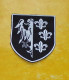 TISSU PATCH :  DIVISION CHARLEMAGNE , DIAMETRE 9 CM , BON ETAT VOIR PHOTO . POUR TOUT RENSEIGNEMENT ME CONTACTER. REGARD - Escudos En Tela