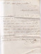 Prefilatelia Año 1828 Carta Marcas Nº2 Roja CªNª Aranjuez Y Porteo Negro 5 Y Llegada Jose De Carranza - ...-1850 Préphilatélie