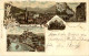 Gruss Aus Thun - Litho - Thun