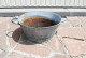 E1 Ancienne Bassine En Zinc - Garden - Jardin - Old Zinc Bucket French Antique 7 - Arte Popular