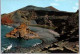 LANZAROTE. -  L'île Des Volcans : Plage Et Golfe.    Playa Y Laguna, El Golfo.  -   Non Circulée. - Lanzarote