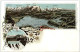 Gruss Vom Bodensee - Rheinfall - Litho - Neuhausen Am Rheinfall