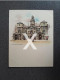 LONDON THE HORSE GUARDS WHITEHALL OLD COURT CARD CHROMOLITHO POSTCARD LONDON - Whitehall