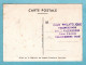 Carte Maximum 1951 - Journée Du Timbre 1951 - Intérieur D'un Wagon Poste - YT 879 - Valenciennes - 1950-1959