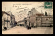 92 - CHATILLON - RUE DU PONCEAU - CARTE COLORISEE - Châtillon