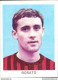 Bh68 Figurina Calciatori  Dolfar  Rosato Milan - Catalogues