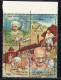 India MNH 1998, Gandhi Salt Satyagrah, Se-tenent , Flag, Book, Red Fort, Agriculture Ploughing, As Scan - Nuevos