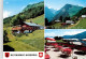 Delcampe - 12678615 Braunwald GL Bergrestaurant Nussbuehl Terrasse Alpenpanorama Braunwald  - Altri & Non Classificati
