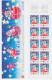 Carnet France Neuf** MNH 2001 Croix-Rouge Française N° 2050 : Fête De Fin D'année Boule Père Noël - Red Cross