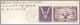 LUXEMBOURG - USA 1945 - US APO 165 [St. Villary En Caux, France] - 4.20F+4.80F Thanks To America With 3c US Victory - Storia Postale