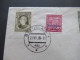 26.6.1939 Slowakei Slovensko MiF Mit CSR Marke Aufdruck Stempel Bratislava 4b - Storia Postale