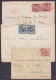 Lot De 8 Env. "Territoire Du Ruanda-Urundi / Cabinet Du Gouverneur" Càd USUMBURA De 1930 à 1931 Pour MARCINELLE Charlero - Brieven En Documenten