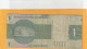 BANCO CENTRAL DO BRASIL  . 1 CRUZEIRO .( 1972-81 )  N° B 09542 / 060206 . 2 SCANNES  .  BILLET USITE - Brazil