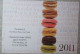 Petit Calendrier De Poche  2011 Macaron Pistache Chocolat Fraise .. Pharmacie Nantes Loire Atlantique - Klein Formaat: 2001-...