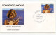 Enveloppe Timbres Premier Jour D'émission.Polynésie.Papeete 19 Février 86.Polynésie Française Visages Polynesiens - Altri & Non Classificati