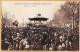 35028 / MARSEILLE Exposition Internationale Electricité 1908 Quinconce SUISSE Kiosque Musique- Photo BAUDOUIN-VINCENT 1 - Exposition D'Electricité Et Autres