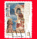 ITALIA - Usato - 2019 - 800 Anni Dell’incontro Di San Francesco Con Il Sultano – Giotto - B - 2011-20: Gebraucht