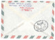 COV 82 - 352-a AIRPLANE, Flight, Bucuresti-Lilienthal, Romania-Germany - Cover - Used - 1991 - Briefe U. Dokumente