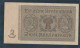 Deutsches Reich Rosenbg: 167c Firmendruck, KN 8stellig Rot Bankfrisch 1937 2 Rentenmark (10298903 - 2 Rentenmark