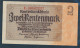 Deutsches Reich Rosenbg: 167c Firmendruck, KN 8stellig Rot Bankfrisch 1937 2 Rentenmark (10298904 - 2 Rentenmark
