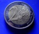 (!)  Latvia 2015 Year 2 Euro Commemorative Coin "30 Years Of EU Flag"  !!!  CICULATED  !!!! - Letland