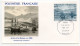 Enveloppe Timbres Premier Jour D'émission 24 Juin 86.papeete.Polynésie Française Arrivé D'un Bateau Vers 1880 - Sonstige & Ohne Zuordnung