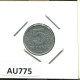 5 PFENNIG 1975 A DDR EAST ALEMANIA Moneda GERMANY #AU775.E.A - 5 Pfennig