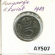 5 FORINT 1983 HONGRIE HUNGARY Pièce #AY507.F.A - Hongarije