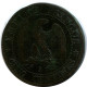 5 CENTIMES 1865 A FRANCE French Coin #AM952.U.A - 5 Centimes