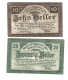 **notgeld   Austria Steyr 10+20 Heller  1034.1a - Oostenrijk