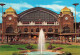 SUISSE - Basel - Centralbahnhof - Gare Centrale - Main Station - Fontaine - Animé - Carte Postale - Basel