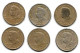 PHILIPPINES  Réforme Coinnage,  Sentimos, LUNA KM 199  , 6 Pièces 1967- 68- 70- 71- 72- 74 TB - Philippinen